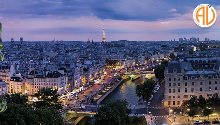 معرفی مکان های دیدنی پاریس