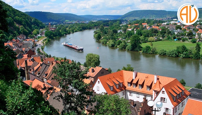 3 تا از زیباترین رودخانه های آلمان