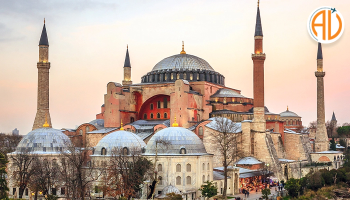 مسجد ایاصوفیه استانبول | Hagia Sophia