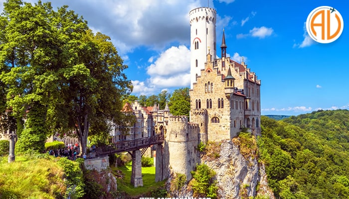 4 مورد از قلعه های تاریخی آلمان