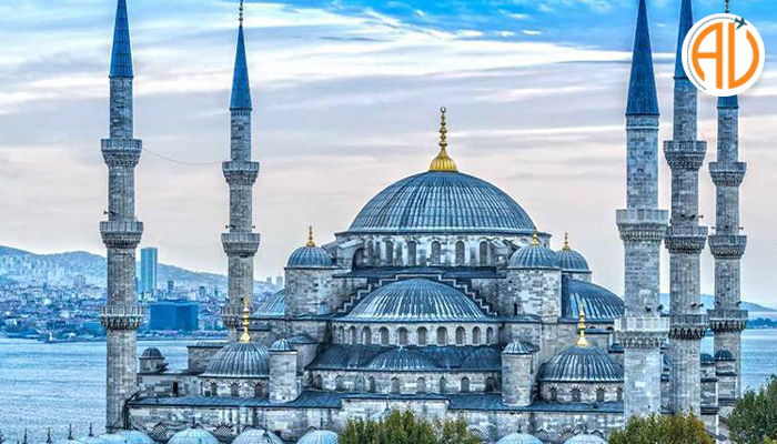 معرفی مساجد زیبای ترکیه