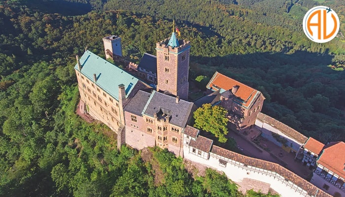 4 مورد از قلعه های تاریخی آلمان