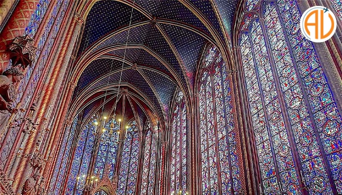 کلیسای سنت شاپل | Sainte-Chapelle