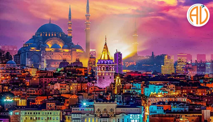 فصل مناسب سفر به ترکیه | کشور 4 فصل