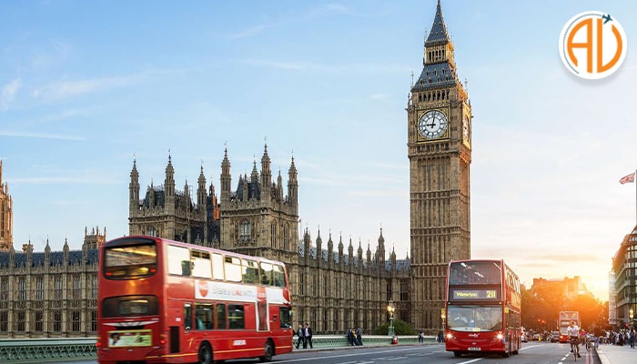 جزئیات هزینه سفر به انگلستان